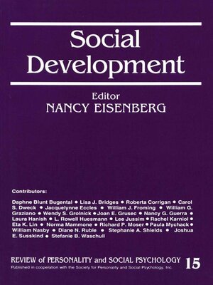 cover image of Social Development